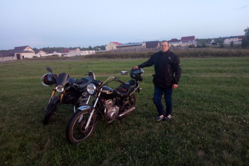 ремонт своего байка своими руками