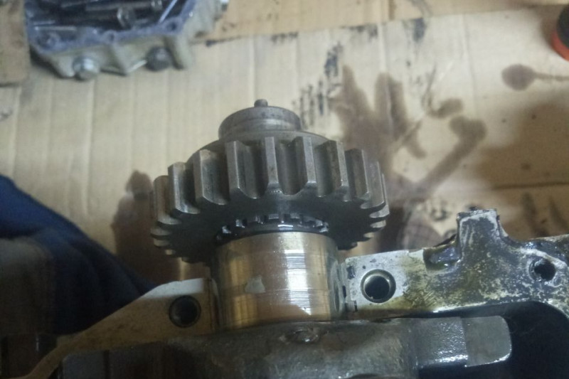 ремонт своего байка своими руками