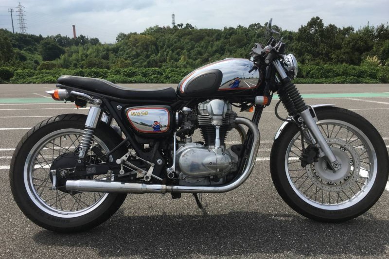 Kawasaki w400