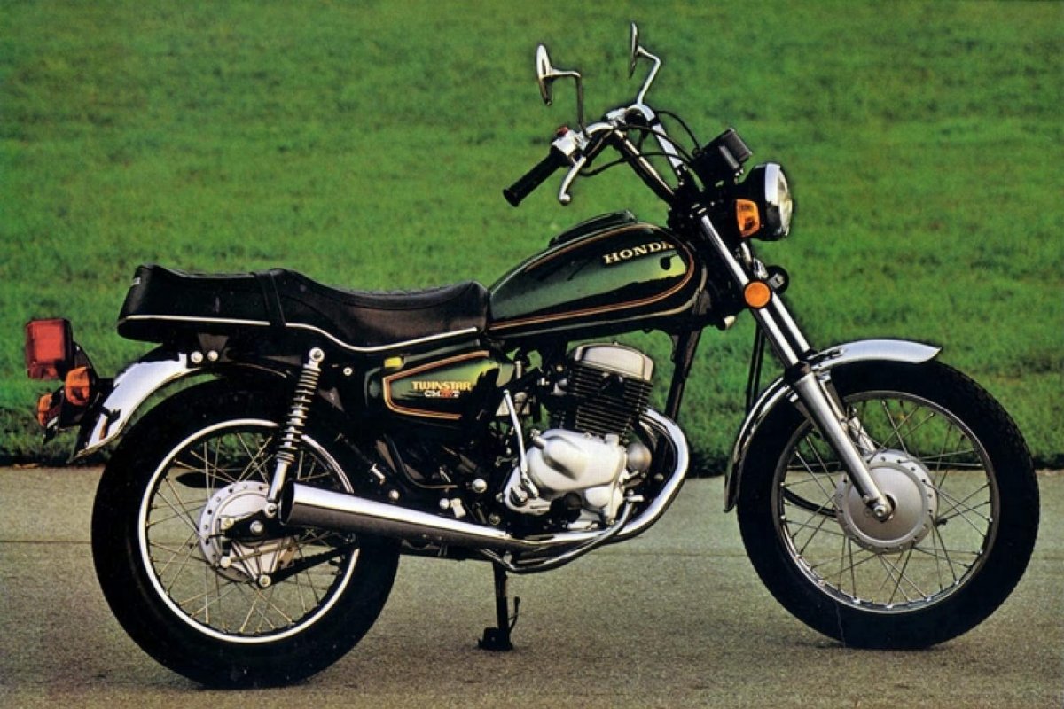 CM 200 T, 1986