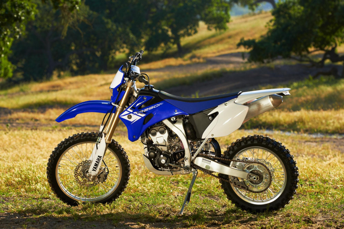 WR250F, 2024