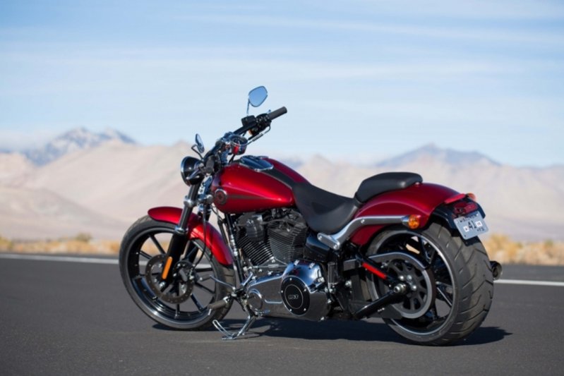 Softail Breakout Special Edition, 2014