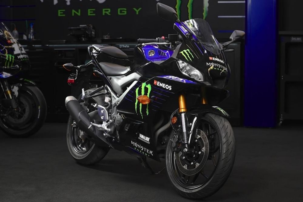 Monster Energy Yamaha Motogp Edition YZF-R3, 2020