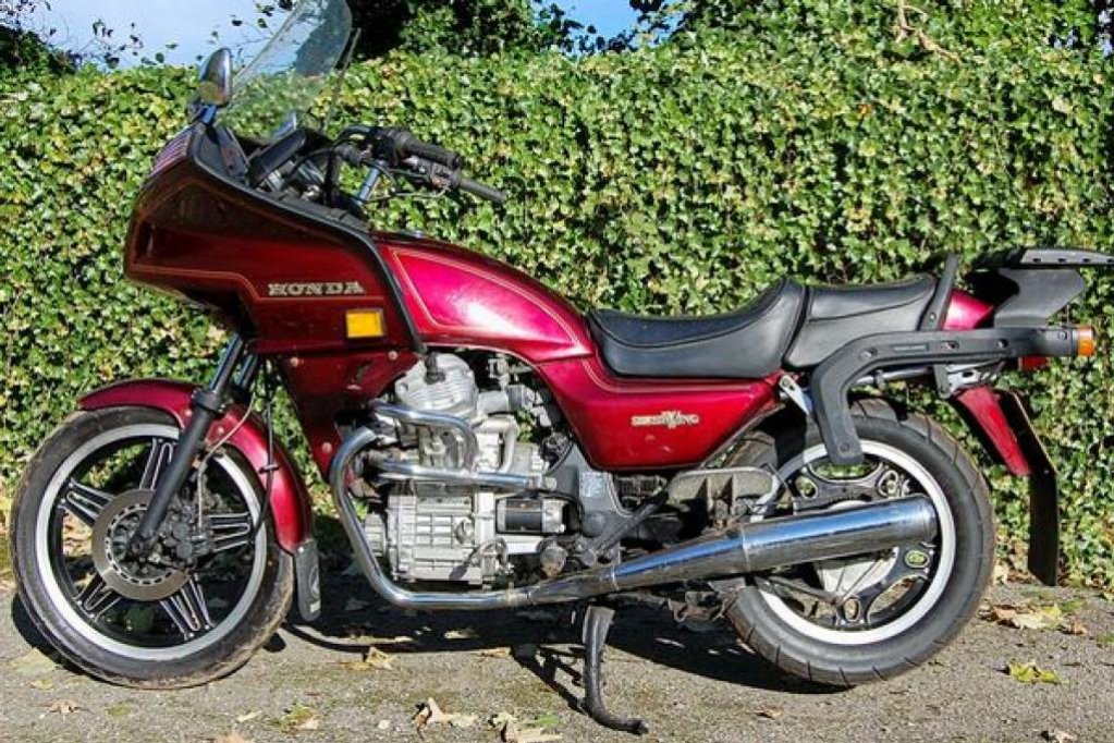 GL 500 Silver Wing, 1983