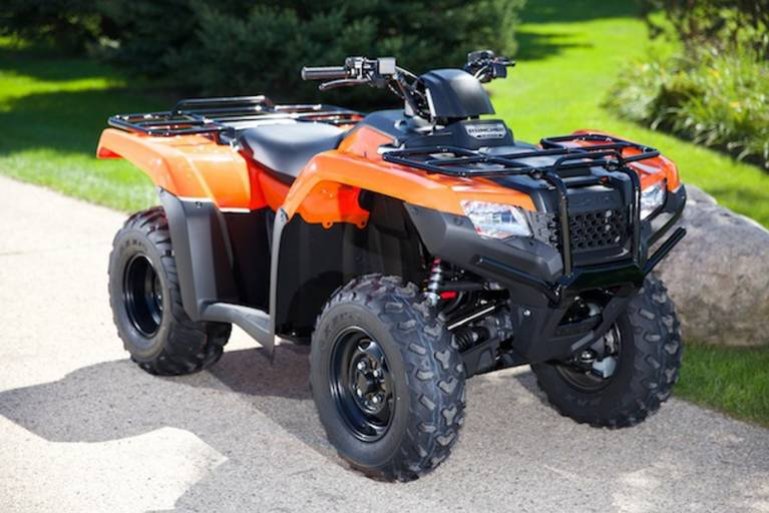FourTrax Rancher 4X4 Automatic DCT EPS, 2014