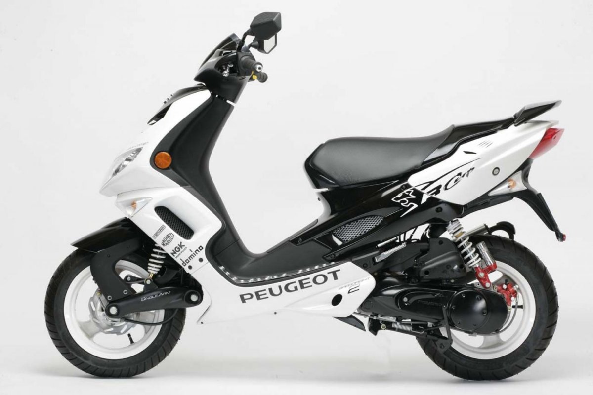 Peugeot Speedfight 2 50 LC, 2008 Motorcycles - Photos, Video, Specs,  Reviews