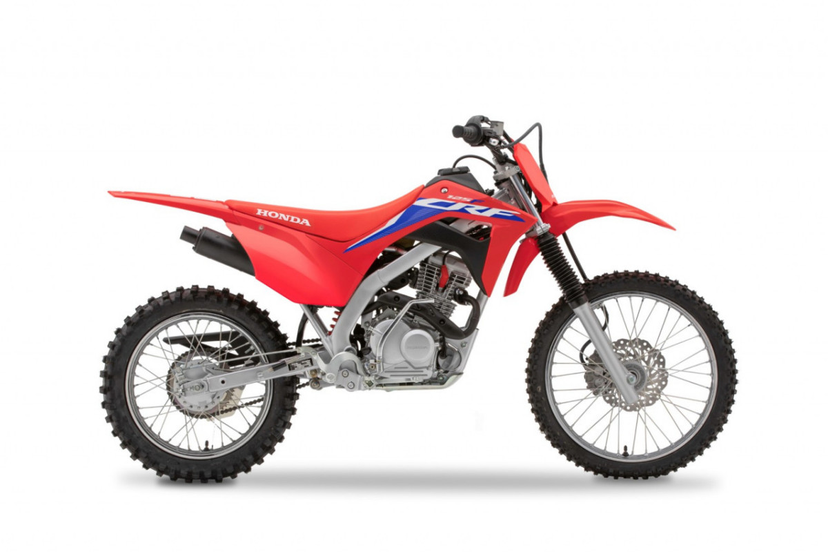 CRF125F, 2025