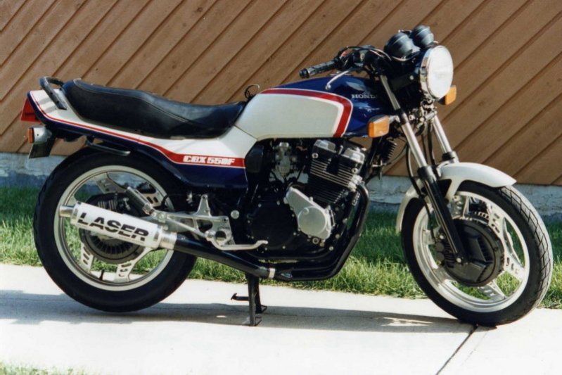 NX 250 (reduced effect), 1990