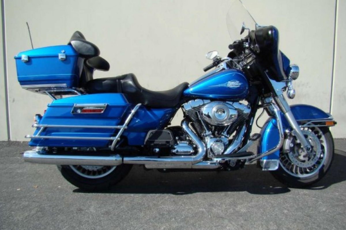 FLHTC 1340 Electra Glide Classic (reduced effect), 1989