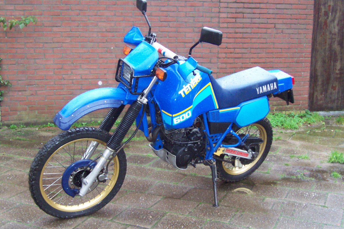 XT 600 Z T, 1990