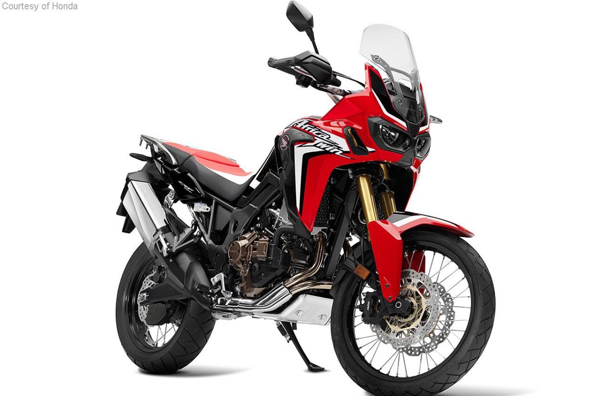 Africa Twin DCT