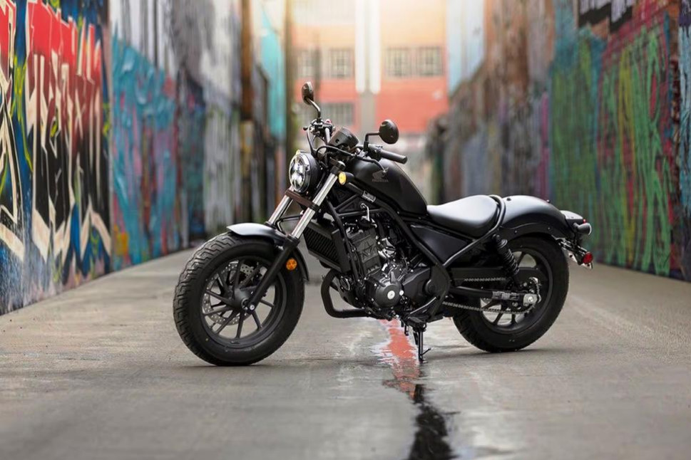 Rebel 300 E-Clutch