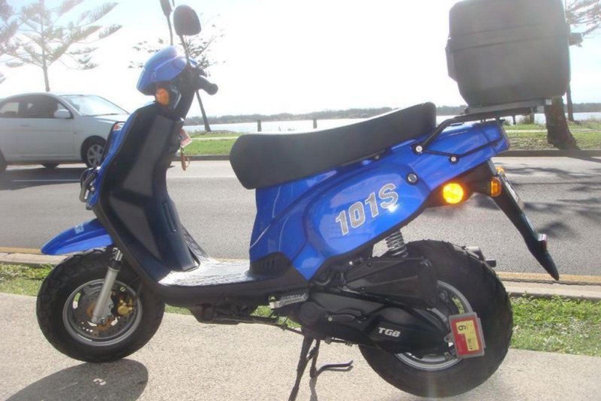 101S (125cc), 2007
