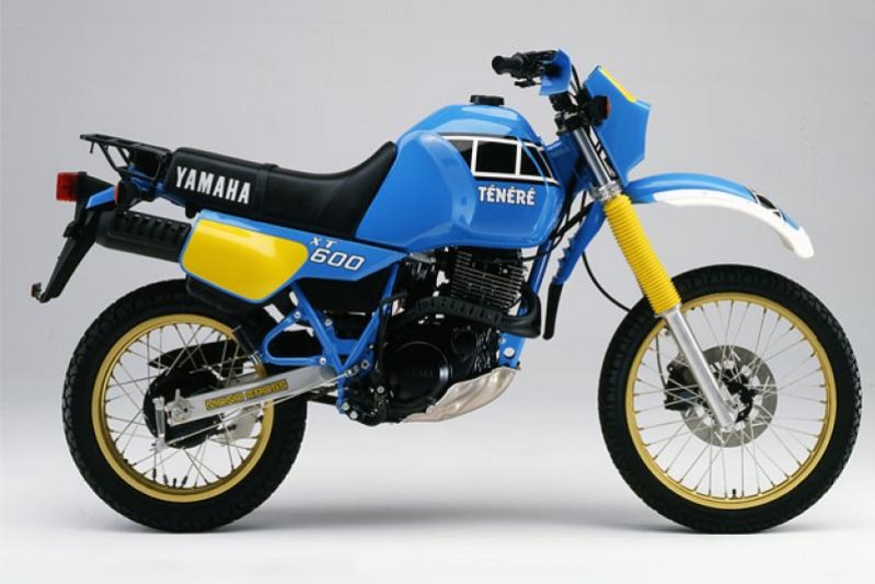 XT 600 (reduced effect), 1985