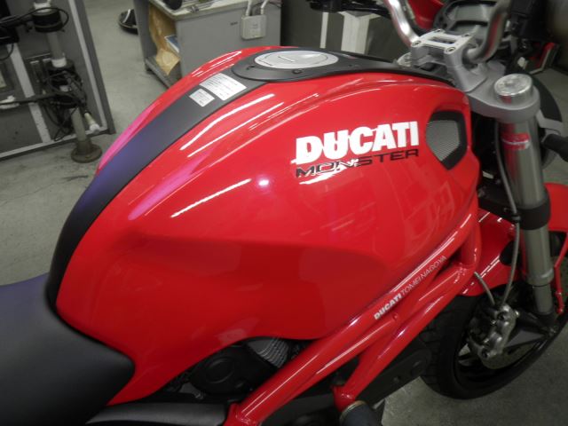 Ducati Monster 696, 2009