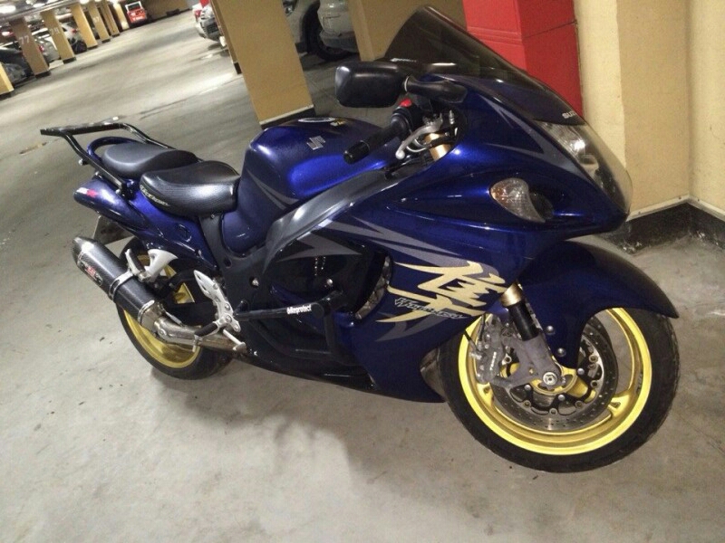 Suzuki Hayabusa Corbin