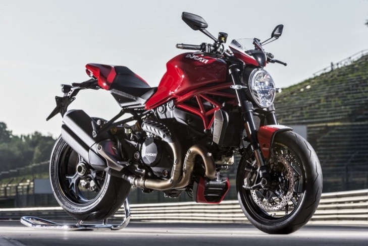 Ducati Monster 1200, 2015