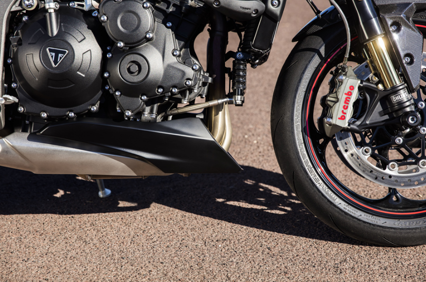 triumph street triple rs 2020 tail tidy