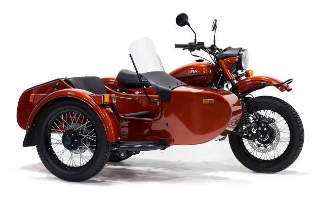 Ural M-63 (with sidecar), 1978