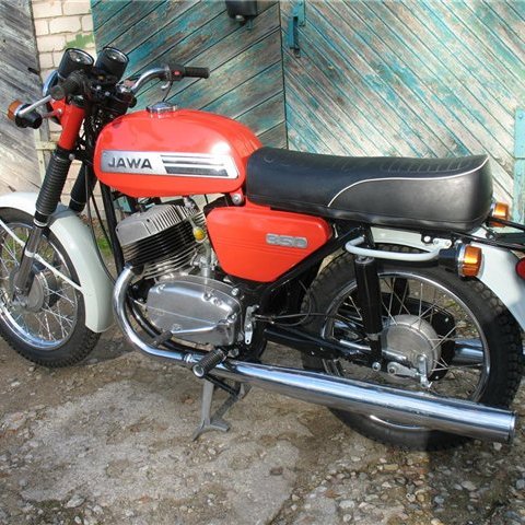 Jawa 350, 1980