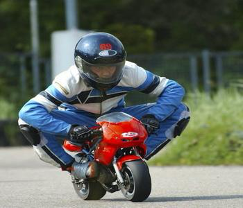 Еще не байкеры пока что