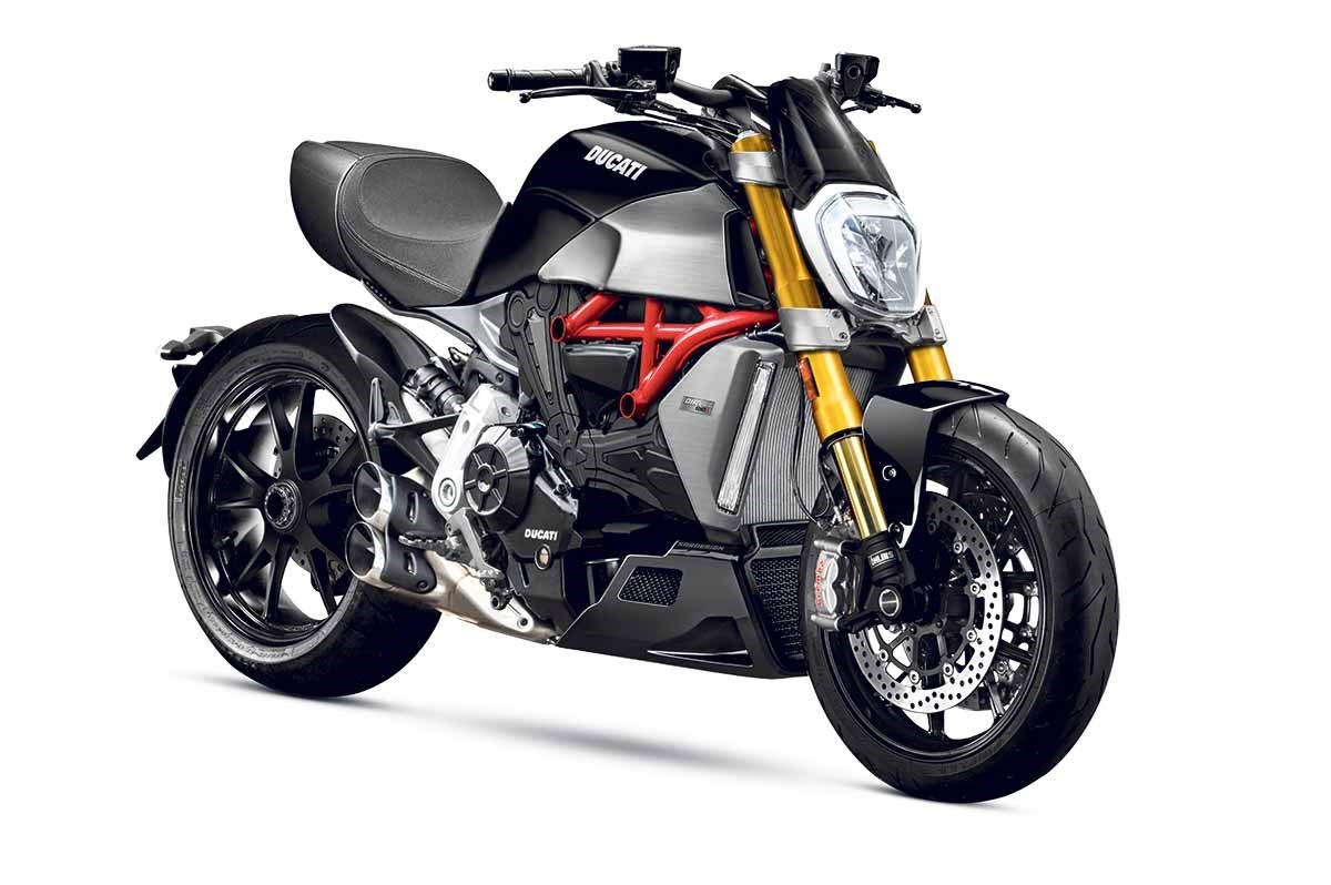 Ducati Diavel Cafe