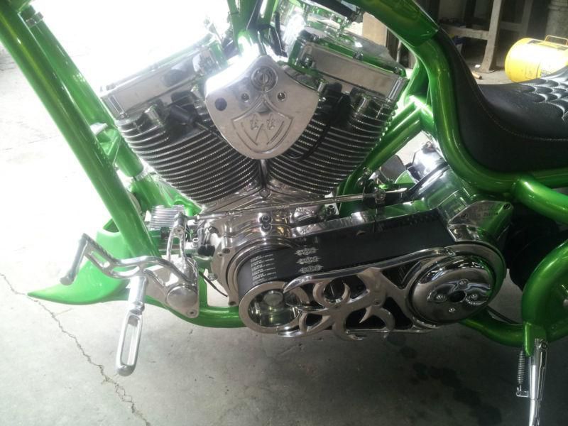 Bourget Fat Daddy Chopper фото, характеристики, история