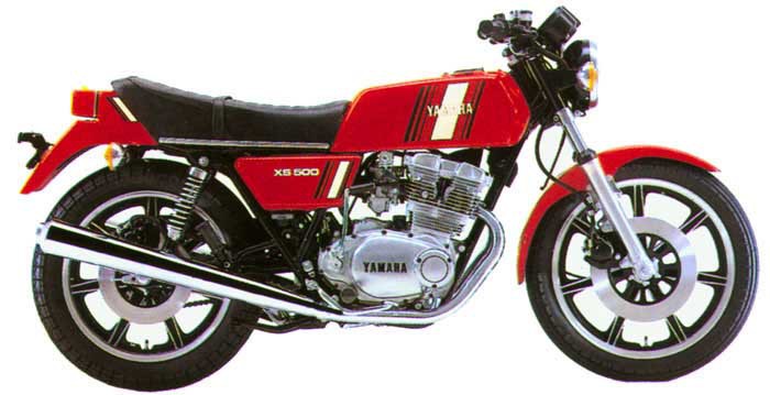 XS 500, 1979