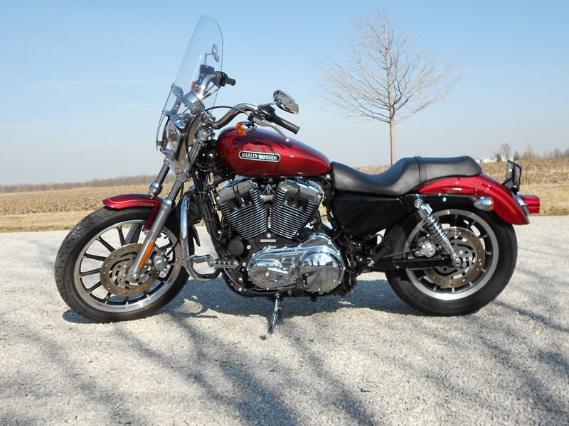 Harley Davidson xl1200x Roadster