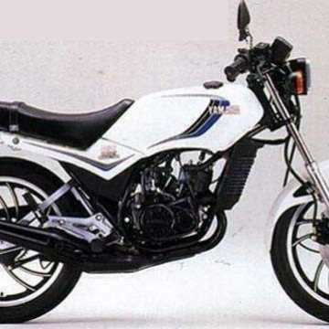 RD 125 LC, 1982
