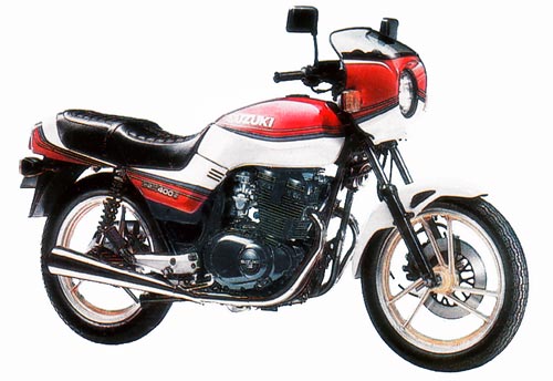 GSX 400 S, 1985