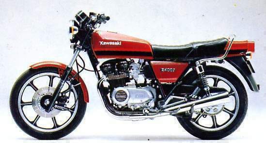 Z 400 J, 1980