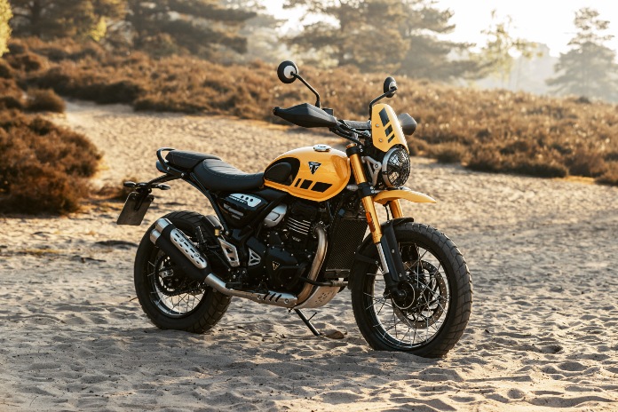 Scrambler 400XC, 2026