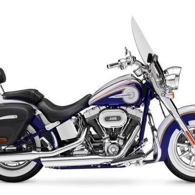 CVO Softail Deluxe, 2014