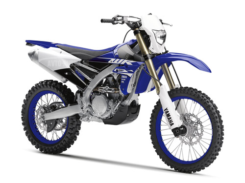 WR450F, 2025