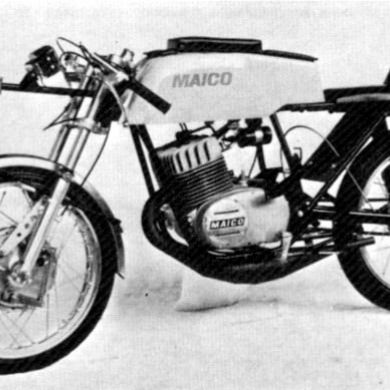 MD 125 Super Sport, 1970