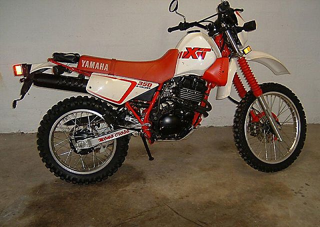 XT 350 (reduced effect), 1988