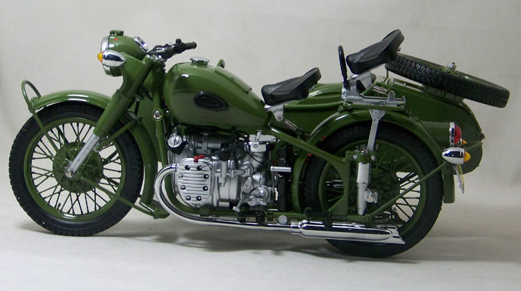 750 Spezial A (with sidecar), 1991