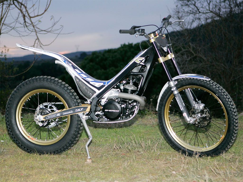 Sherco st300 2012