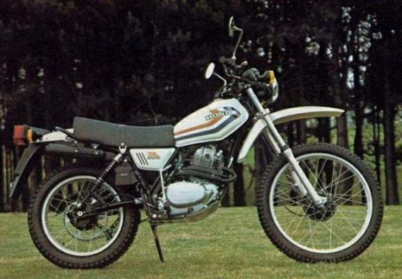 XL 250 S, 1979