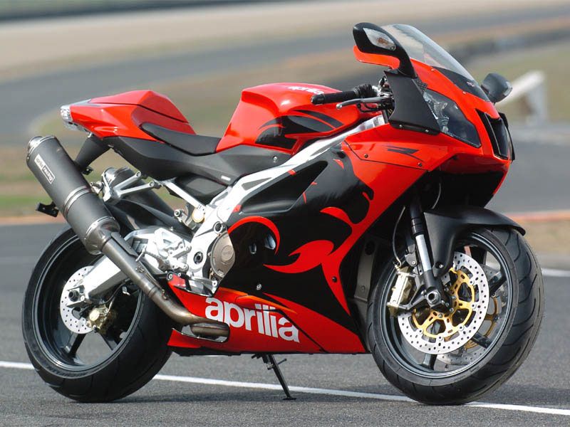 Априлла RSV 1000r мотоциклы