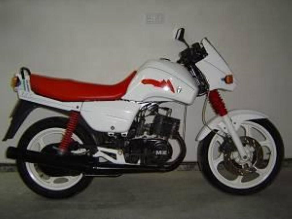 MuZ Saxon Sportstar 125 Motorcycles Photos, Video, Specs, Reviews