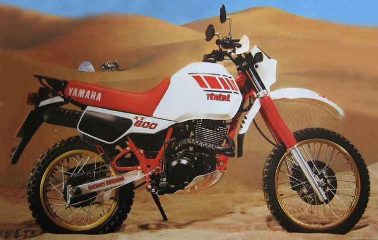 XT 600 T, 1985