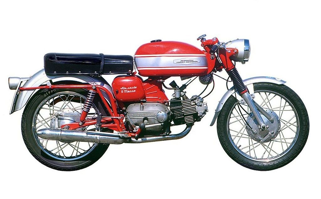 Мотоциклы Aermacchi
