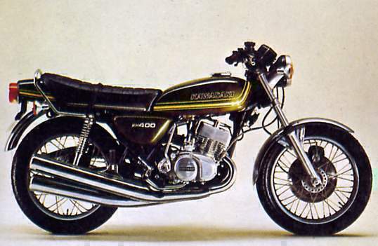 KH 400, 1977