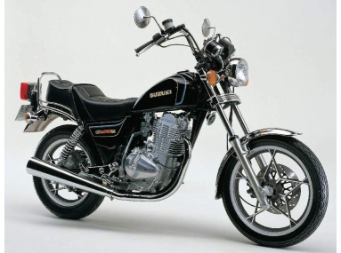 GN 400 TD, 1981