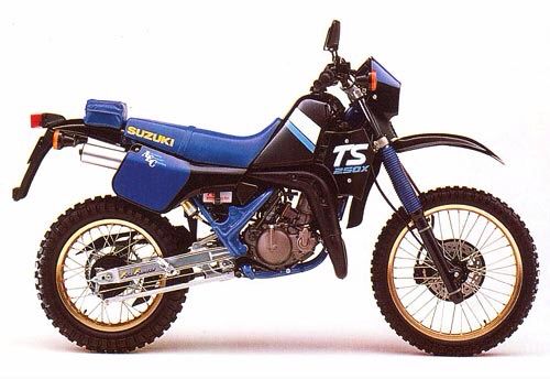 TS 250 X, 1989