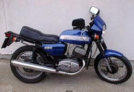 350 Type 638.5 (with sidecar), 1986