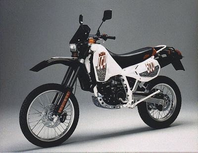 Enduro 600 LC 4 (reduced effect), 1992