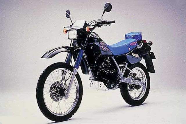 KLR 250, 1990